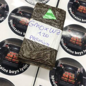 GMO X WZ 120u premium hashish