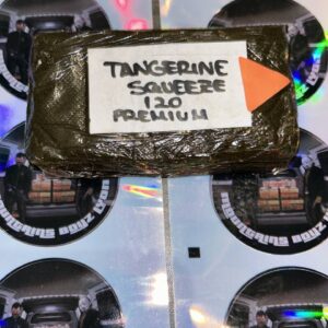 Tangerine Squeeze 120u premium hashish