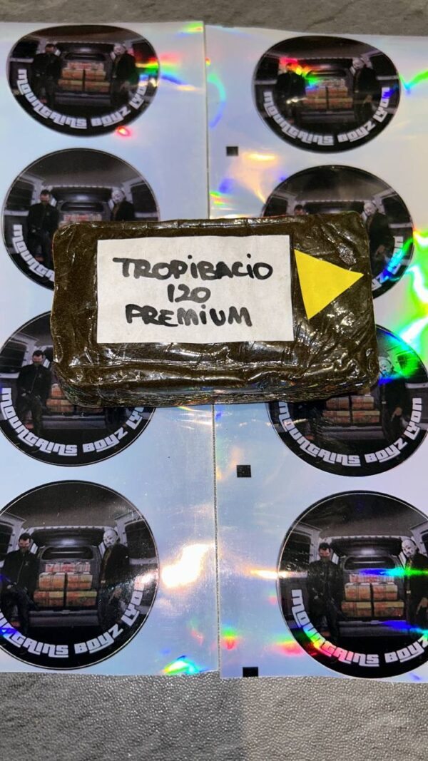 Tropic Bacio 120u premium hashish