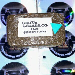 White Walker Og 120u premium hashish