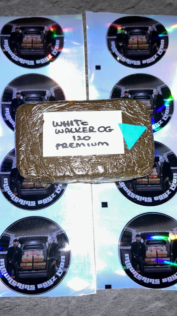 White Walker Og 120u premium hashish