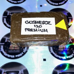 Gusherz 120u premium hashish