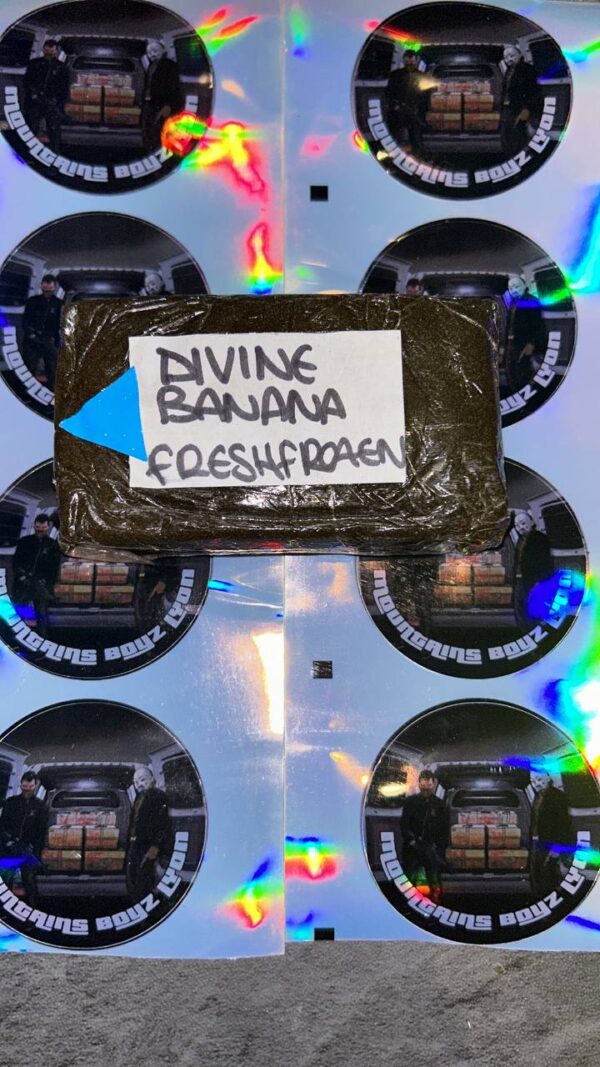 Divine Banana Fresh Frozen sift
