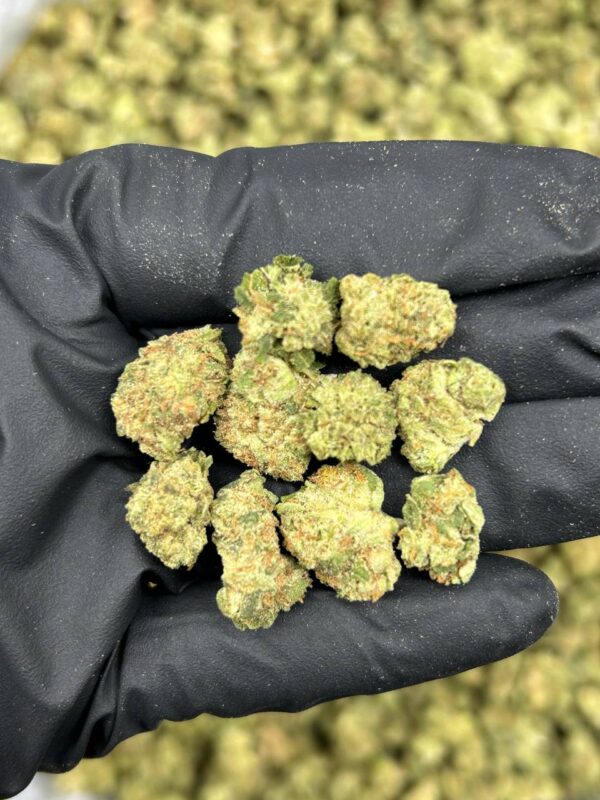 Raspberry Trufflez SMALLS THC Flower