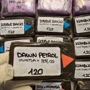 Dawn Petrol 120u premium hashish