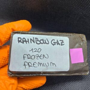 Rainbow Gaz 120u Frozen Premium Hashish