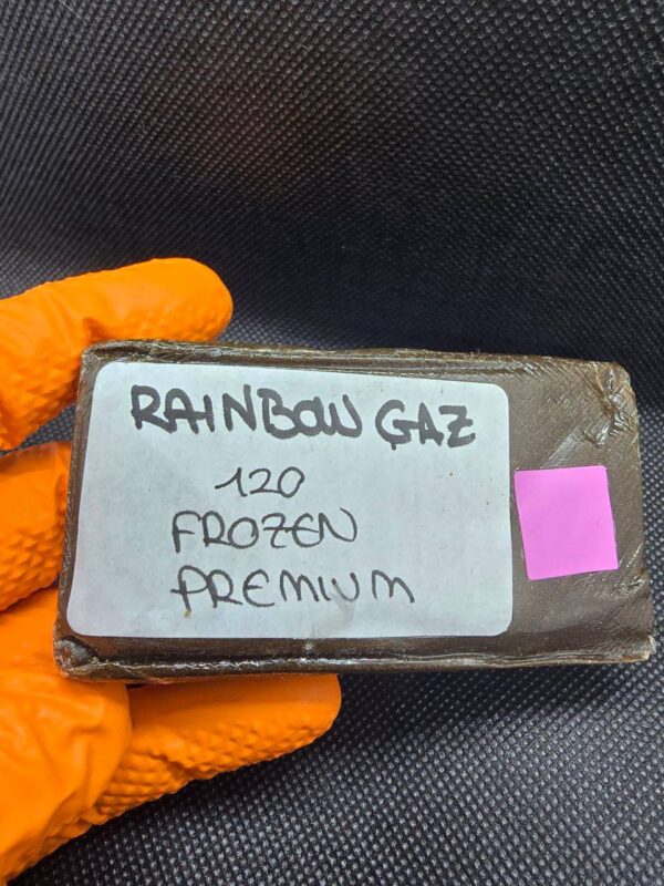 Rainbow Gaz 120u Frozen Premium Hashish
