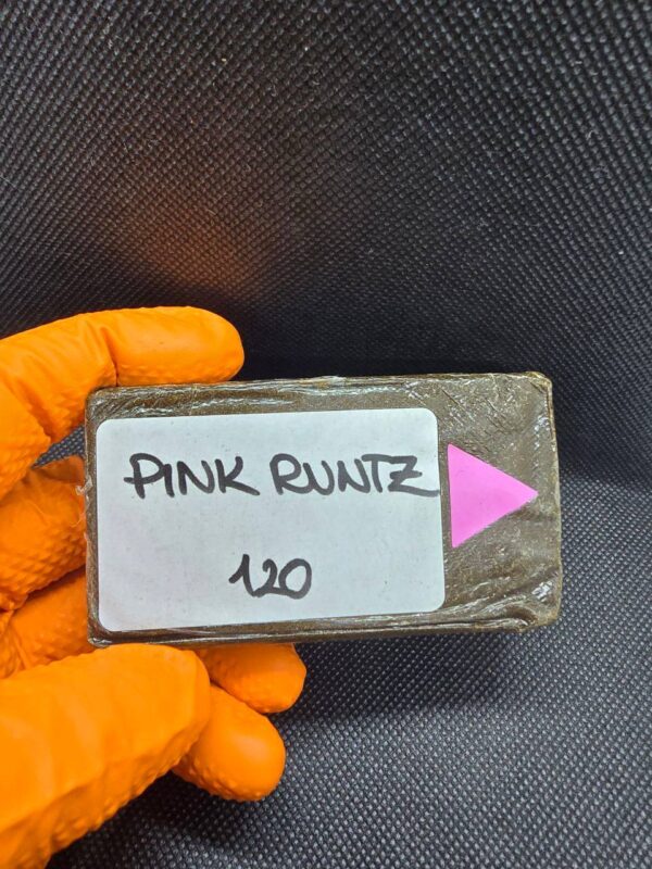 Pink Runtz 120u Premium Hashish