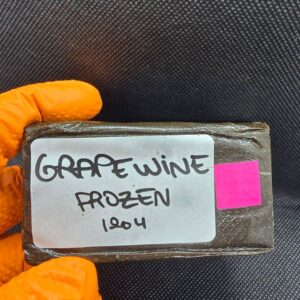 Grapewine 120u Frozen Premium Hashish