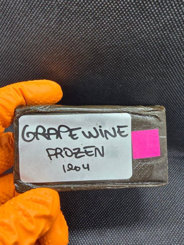 Grapewine 120u Frozen Premium Hashish
