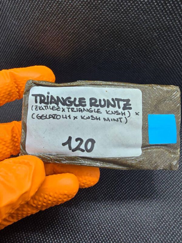 Triangle Runtz 120u Premium Hashish