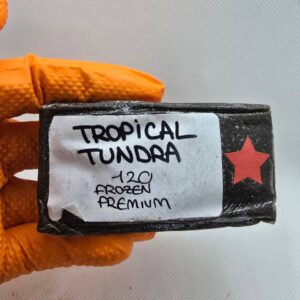 Tropical Tundra 120u Frozen Premium hashish