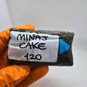 Minaj Cake 120u Premium Hashish
