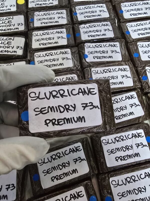 Slurricane Semidry 73u premium hash