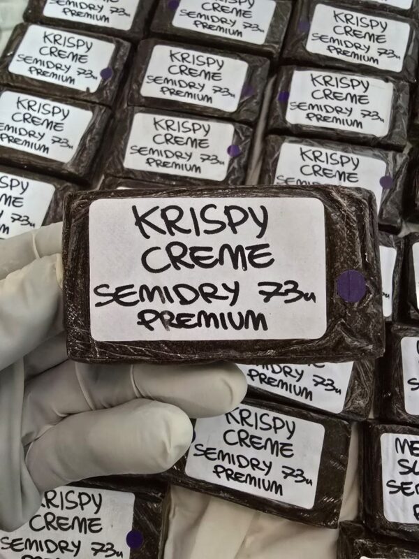 Krispy Creme Semidry 73u premium hash