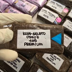King Gelato Oreoz 105 premium Hashish