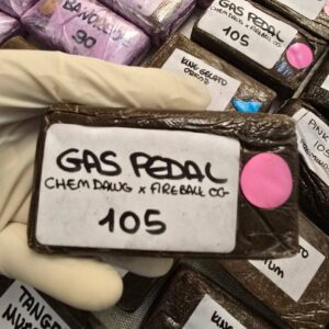 Gas Pedal 105 premium Hashish