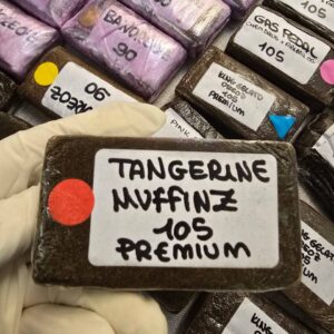 Tangerine Muffinz 105 premium Hashish