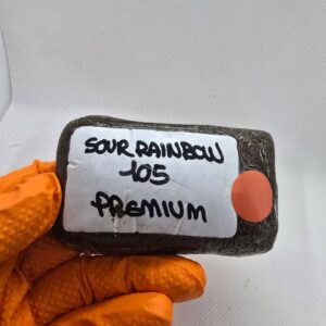 Sour Rainbow 105 premium Hashish