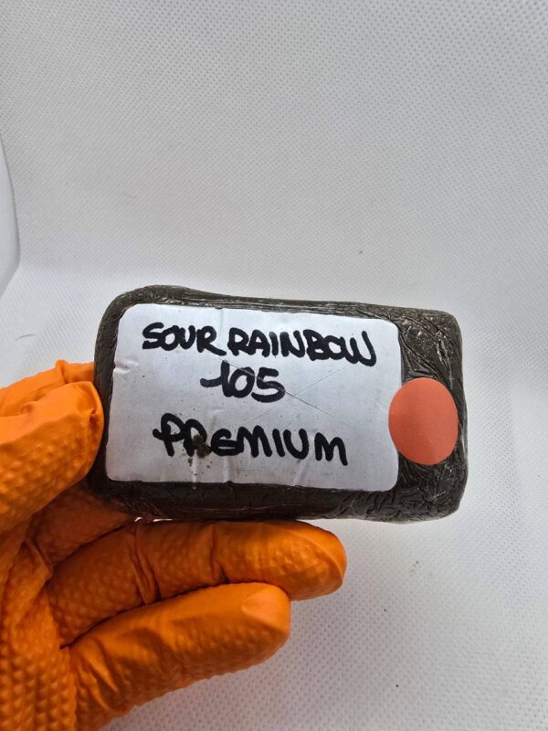 Sour Rainbow 105 premium Hashish