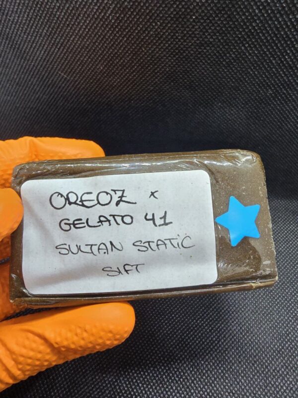 Oreoz x Gelato 41 Sultan Static premium Hash