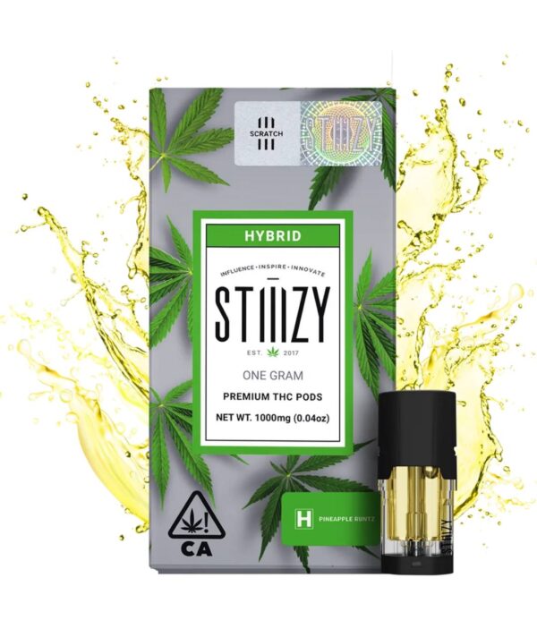 Pineapple runtz stiiizy thc vapes