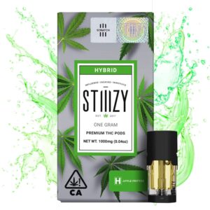 Apple Fritter stiiizy vape