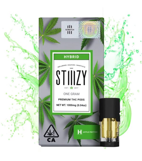 Apple Fritter stiiizy vape