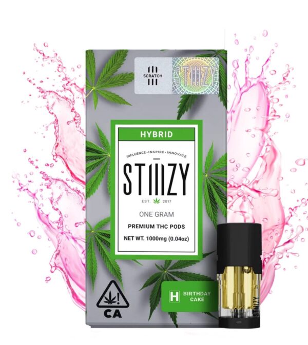 Birthday Cake stiiizy thc vapes full gram