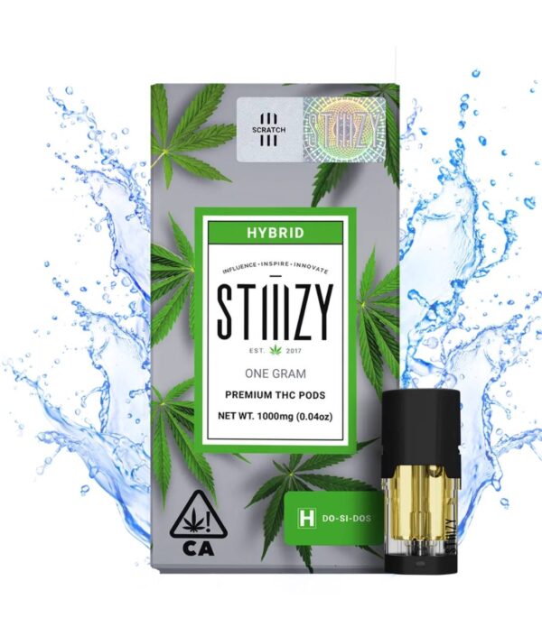 Do-Si-Dos thc vape one gram