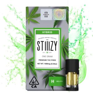 Stiiizy Gelato thc vape full gram