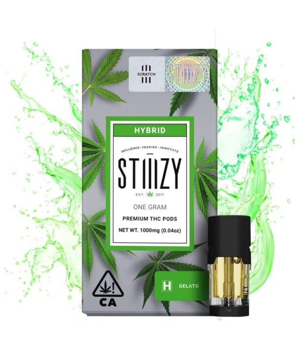 Stiiizy Gelato thc vape full gram