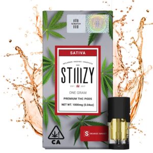 Stiiizy Orange Sunset Vape one gram