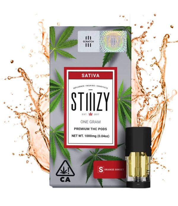 Stiiizy Orange Sunset Vape one gram