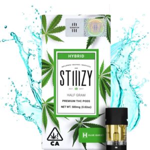 Stiiizy Blue burst Vape half gram