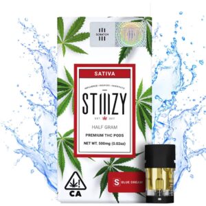stiiizy Granddaddy Purp half gram vape