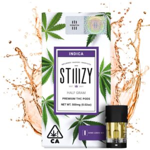 Stiiizy Hardcore OG Vape