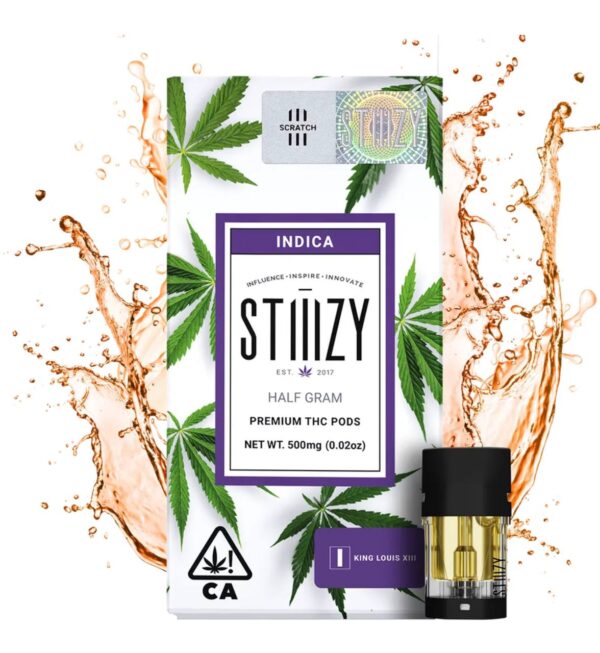 Stiiizy Hardcore OG Vape