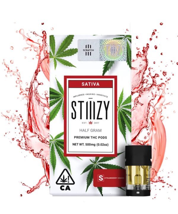 Stiiizy Strawberry Cough Vape