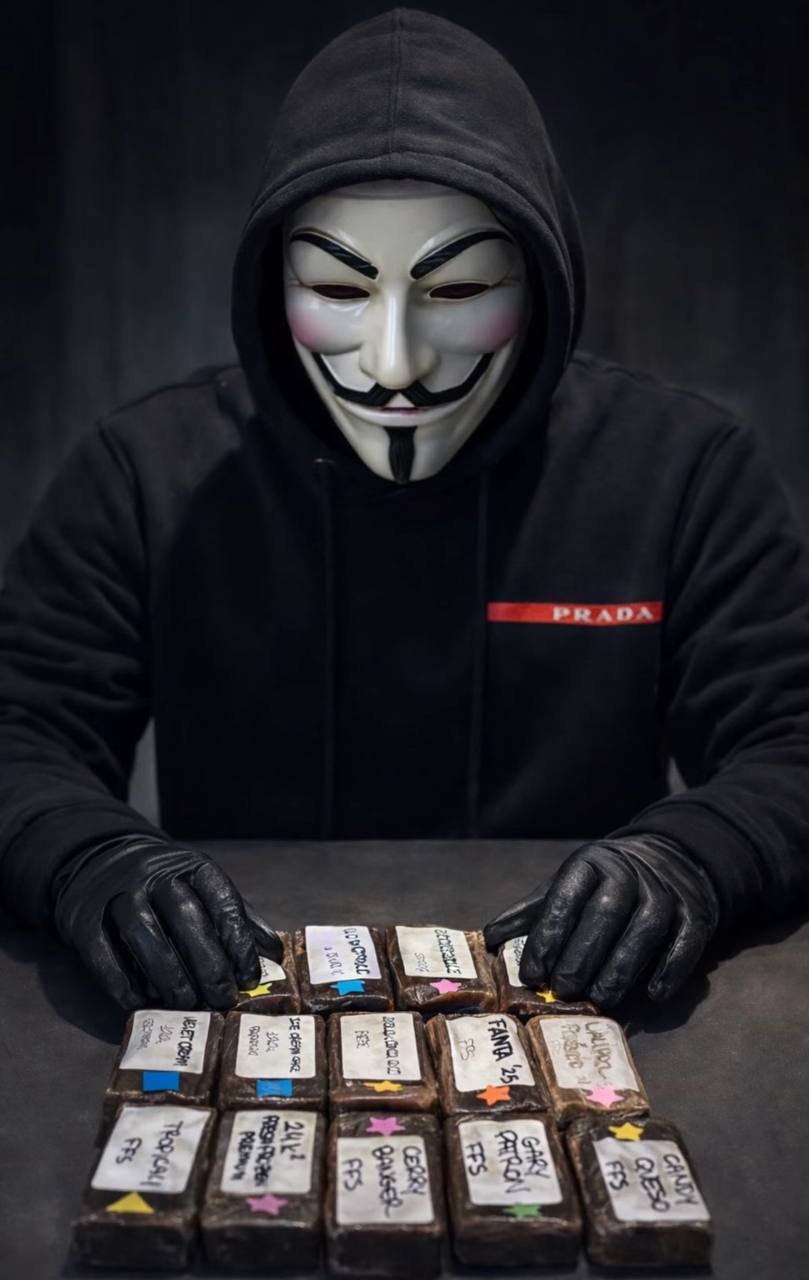 Anonymuz Farmz with hash plates